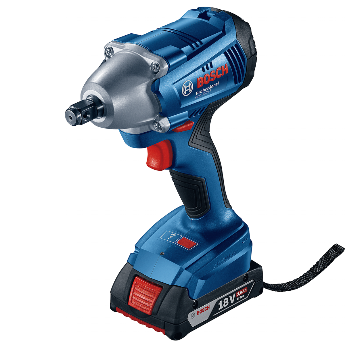 Bosch Cordless Impact Wrench 18V, 250Nm, GDS250-Li